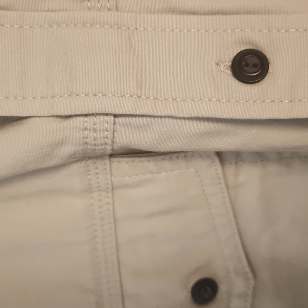 Roots Men's Beige Button-Down Shirt – Classic Utility Cotton - Picture 14 of 14